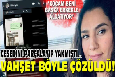 Cesedini parçalayıp yakmıştı... Kan donduran cinayet böyle çözüldü! 'Kocam beni başka erkekle aldatıyor'