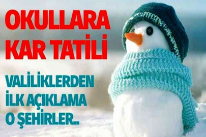 Bursa'da okullara 14 Mart'a kadar kar tatili