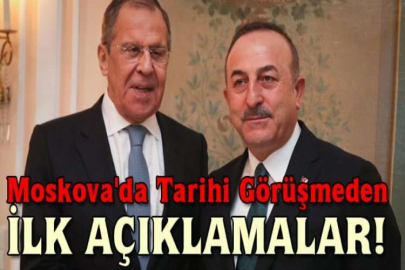Moskova'da tarihi görüşme!