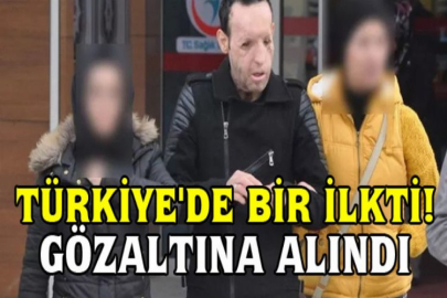 Türkiye'de bir ilkti! Recep Sert gözaltına alındı