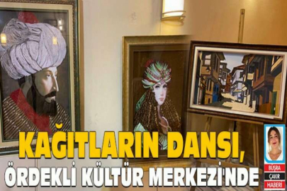 Kağıtların Dansı, Ördekli Kültür Merkezi'nde
