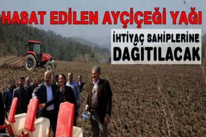 ihtiyaç sahiplerine dağıtılacak