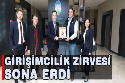 Girişimcilik zirvesi sona erdi