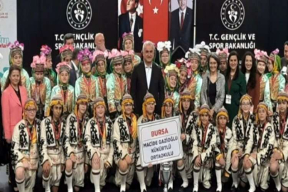 Bursa’nın gururu, Türkiye şampiyonu oldu