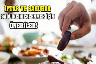 İftardan çok sahura önem verin