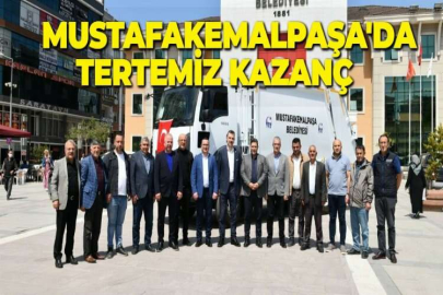 Mustafakemalpaşa'da tertemiz kazanç
