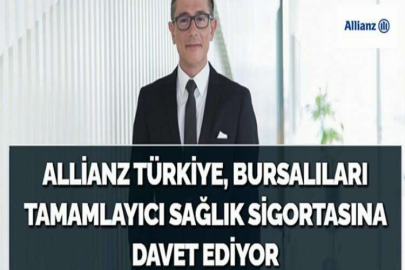 Allianz Türkiye, Bursalıları tamamlayıcı sağlık sigortasına davet ediyor