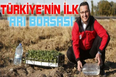 Türkiye’nin ilk 'Arı Borsası'
