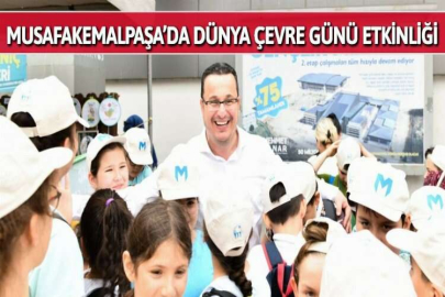 MUSAFAKEMALPAŞA’DA DÜNYA ÇEVRE GÜNÜ ETKİNLİĞİ