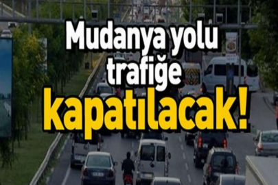 Mudanya kavşağına trafik düzenlemesi