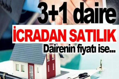 Kayseri Melikgazi'de 125 m² 3+1 daire icradan satılıktır