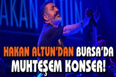 Bursa'da Hakan Altun özlemi