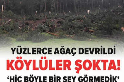 Kütahya'da köylüler felaketi yaşadı!