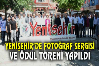 Yenişehir’de fotoğraf sergisi ve ödül töreni yapıldı