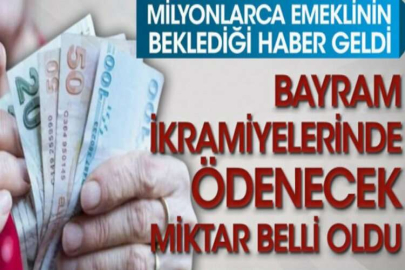 Emekliler merakla bekliyordu! Bayram ikramiyelerinin yatacağı tarih netleşti