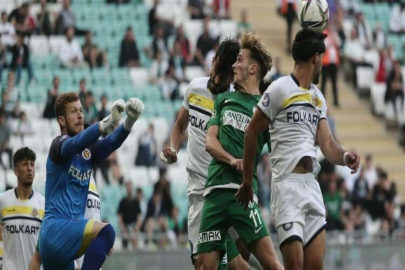 Bursaspor’un fikstürü belli oldu