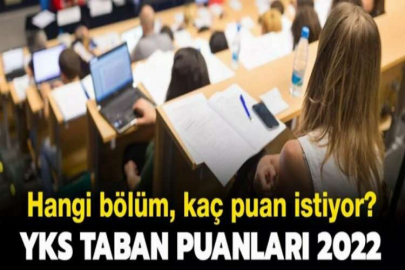Üniversite taban puanları 2022: ÖSYM 2, 4 yıllık lisans ve ön lisans bölümleri YKS 2022 üniversite taban puanları açıklandı mı?