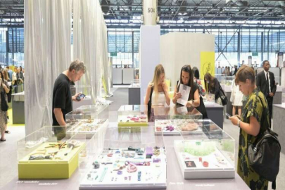 BTSO üyeleri Paris Premiere Vision Fuarı’nı ziyaret etti