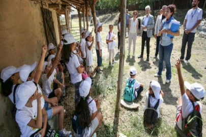 'Nilüfer Doğa ve Bilim Yaz Okulu' kapılarını Aktopraklık’ta açtı