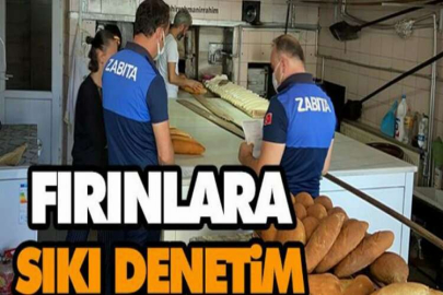 İnegöl zabıtasından fırınlara sıkı denetim