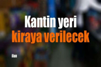Altınözü Devlet Hastanesi kantin-kafeterya yeri kiraya verilecek
