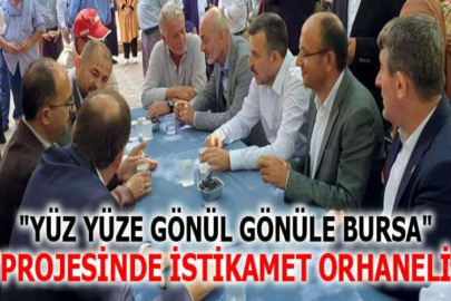 AK Parti Bursa teşkilatlarından Orhaneli çıkarması