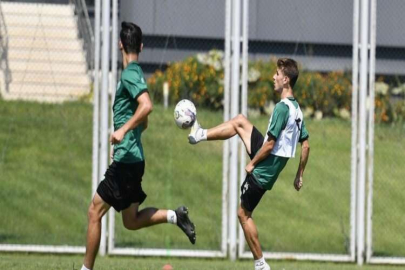 Bursaspor ara vermeden Çorum FK maçı hazırlıklarına başladı