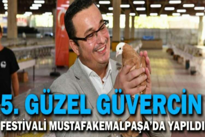 5. Güzel Güvercin Festivali Mustafakemalpaşa’da yapıldı