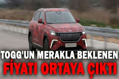 İşte TOGG’un satışa sunulması beklenen fiyatı