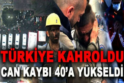 Bartın'da maden ocağındaki patlamada son durum! Acı haberler geldi... "40 şehidimize ulaştık"