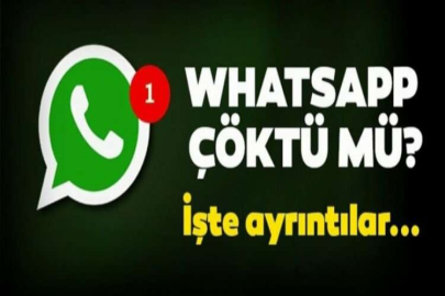 WHATSAPP ÇÖKTÜ MÜ, neden çalışmıyor? 25 Ekim WhatsApp sorunu nedir? META'DAN AÇIKLAMA