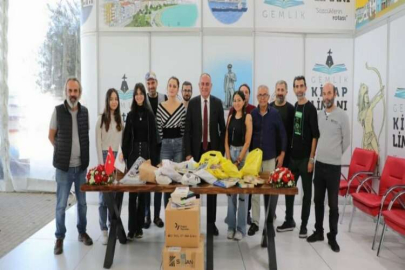 Gemlik Kitap Limanı’nda görkemli final