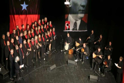 Atatürk Nilüfer’de sevdiği türkülerle anıldı