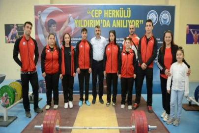 Cep herkülü, isminin yaşatıldığı Yıldırım’da anıldı