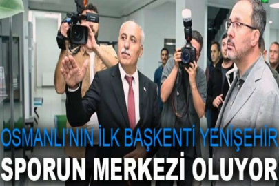 Osmanlı’nın ilk başkenti Yenişehir sporun merkezi oluyor