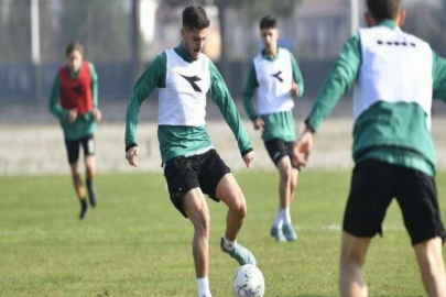 Bursaspor’da Somaspor maçı hazırlıkları sürüyor