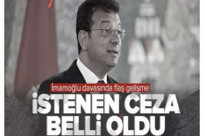 İmamoğlu hakkında 2 yıl 7 ay 15 gün hapis cezası