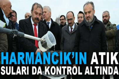 Harmancık’ın atık suları da kontrol altında