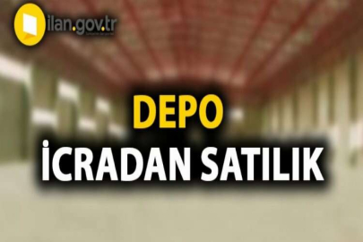 Mardin Kızıltepe'de 162 m² depo icradan satılıktır