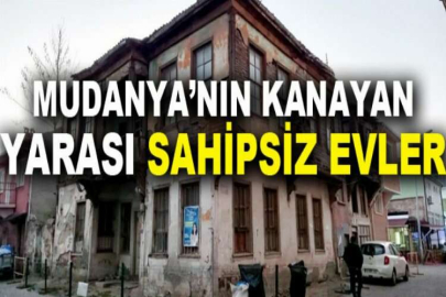 Sahipsiz tarihi evler turizme kazandırılmayı bekliyor