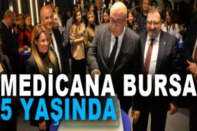 Medicana Bursa 5 yaşında