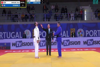 Bursa’lı milli judocu Portekiz’den bronz madalya ile döndü