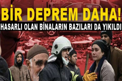 Son dakika: Kahramanmaraş 'ta bir deprem daha! 7.6'lık ikinci deprem Ankara, Samsun, Çorum ve Adana gibi illerde de hissedildi