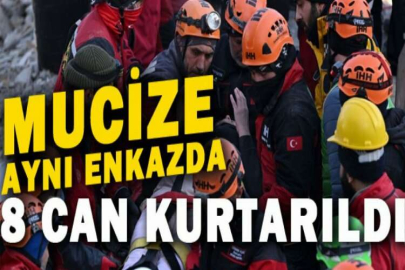 Hatay'da Arzu Apartmanı'nın enkazından toplam 8 kişi kurtarıldı