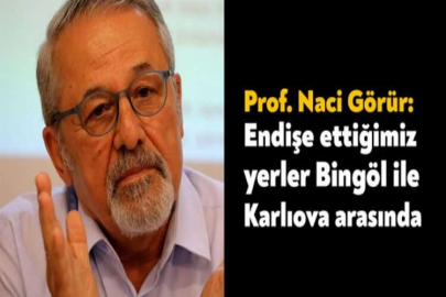 Prof. Dr. Naci Görür peş peşe gelen depremler sonrası Bingöl'deki fayı işaret etmişti! Bingöl ve Elazığ'da hissedilen deprem sonrası bu kez Samsun sallandı