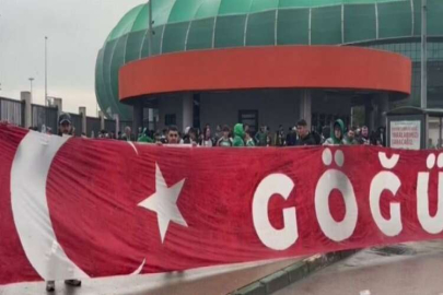 Teksas'tan pankart tepkisi