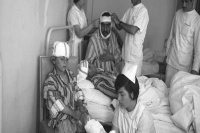 Dünden bugüne sağlık çalışanları...