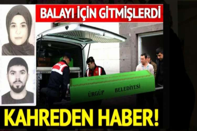 Balayı için Kapadokya'ya gitmişlerdi! Genç çift otel odasında ölü bulundu