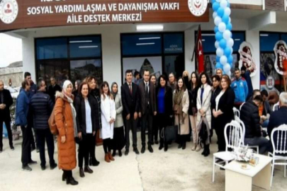 Bu merkez sadece anneler ve çocukları için açıldı