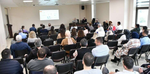 Bursa Büyükşehir personeli siber tehditlere karşı bilgilendirildi